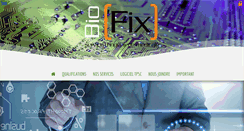 Desktop Screenshot of bio-fix.com