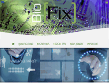 Tablet Screenshot of bio-fix.com